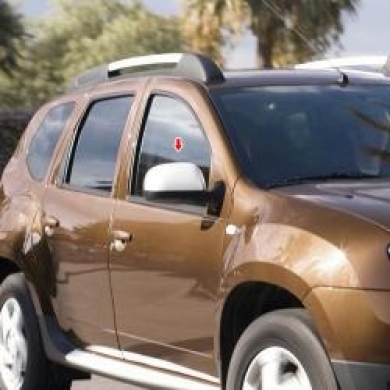 Dacia Duster Krom Ayna Kapağı (2010-2012)