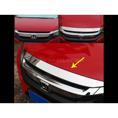 Honda Civic Fc5 Panjur Üst Kromu 2016 ve sonrası