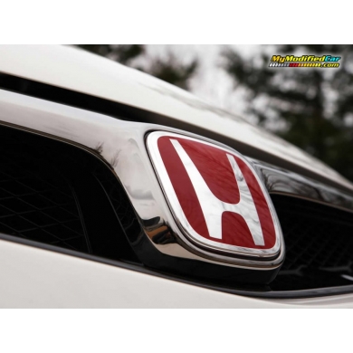 Honda Civic Typer Logo Bagaj Kapağı 2016 üzeri