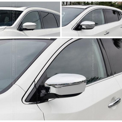 Nissan Qashqai Krom Ayna Kapağı Abs 2014-2020