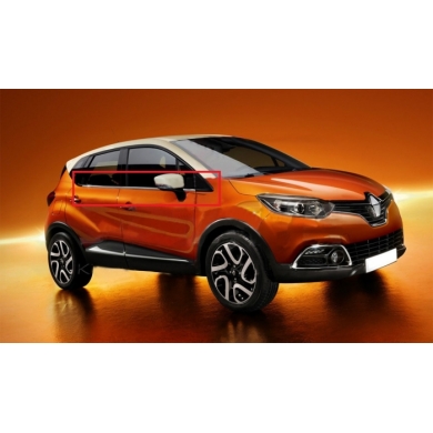 Renault Captur Krom Cam Çıtası 2013-2019
