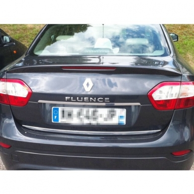 Renault Fluence Bagaj Alt Krom Çıtası sedan 2010 üzeri