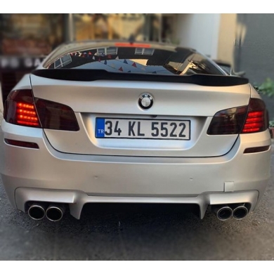 BMW F10 M5 DİFÜZÖR (PLASTİK)