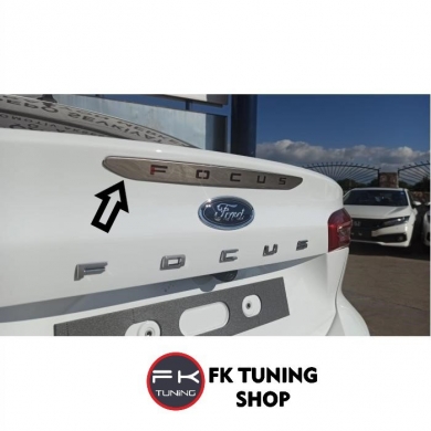 Ford Focus 4 Bagaj Stop Lambası Kaplaması Krom 2019 ve üzeri