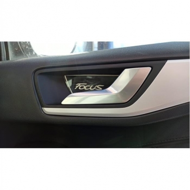 Ford Focus 4 Kapı Kolu Kaplaması İç Kapı Kolu Titanyum Black Renk