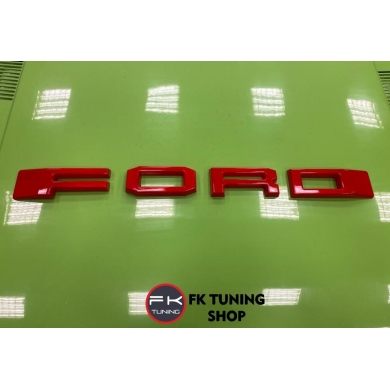 Ford Panjur Logosu Kırmızı Renk Ford Logo