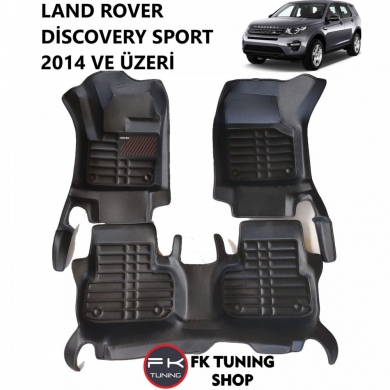 Land Rover Discovery Sport 5D Havuzlu Paspas Seti Neo Siyah Renk 2014 ve üzeri