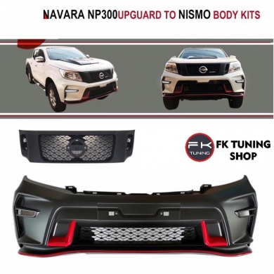 Nissan Navara Nismo Body Kit Dönüşüm Seti (plastik-boyasız) 2015-2020