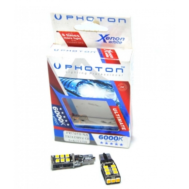 PHOTON T10 W5W 12V EXCLUSİVE CB AMBER 6+6+3 PARK LED