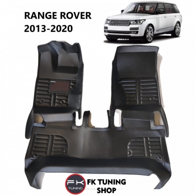 Range Rover 5D Havuzlu Paspas Seti Neo Siyah Renk 2013-2020