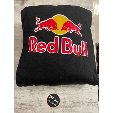 Redbull Logolu Oto Kılıf Koltuk Kılıfı Penye Yırtılmaz Ön-Arka Set (siyah renk