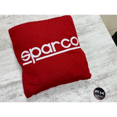 Sparco Oto Kılıf Koltuk Kılıfı Penye Yırtılmaz Ön-Arka Set (kırmızı renk