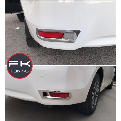 Toyota Corolla Arka Sis Kromu Model 1 2013-2019