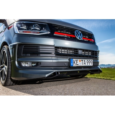 Volkswagen Transporter Abt Ön Tampon Eki / Tampon Kaşları 3 Parça (2015 ve üzeri)