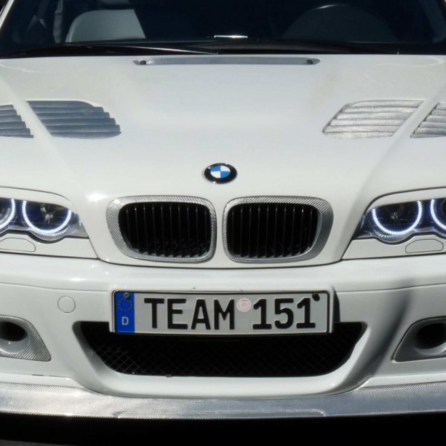 Bmw e46 angel eyes