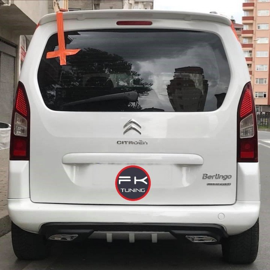 CİTROEN BERLİNGO DİFÜZÖR EGZOZ GÖRÜNÜMLÜ (plastik) En Uygun Fiyatlarla FK Tuning Shop Oto CİTROEN BERLİNGO DİFÜZÖR EGZOZ GÖRÜNÜMLÜ (plastik) En Uygun Fiyatlarla FK Tuning Shop Oto