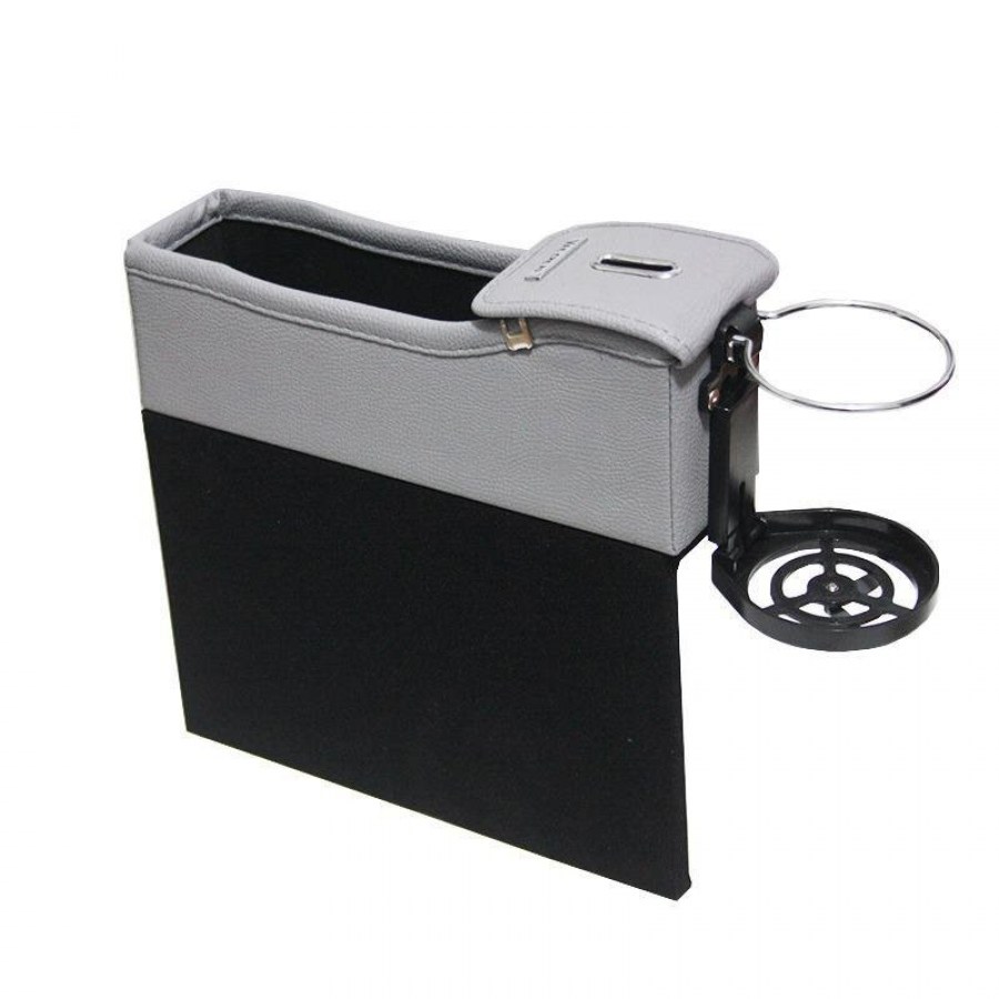 KOLTUK ARASI ORGANİZER KOLTUK ARKASI DÜZENLEYİCİ ÇOK AMAÇLI (gri) En