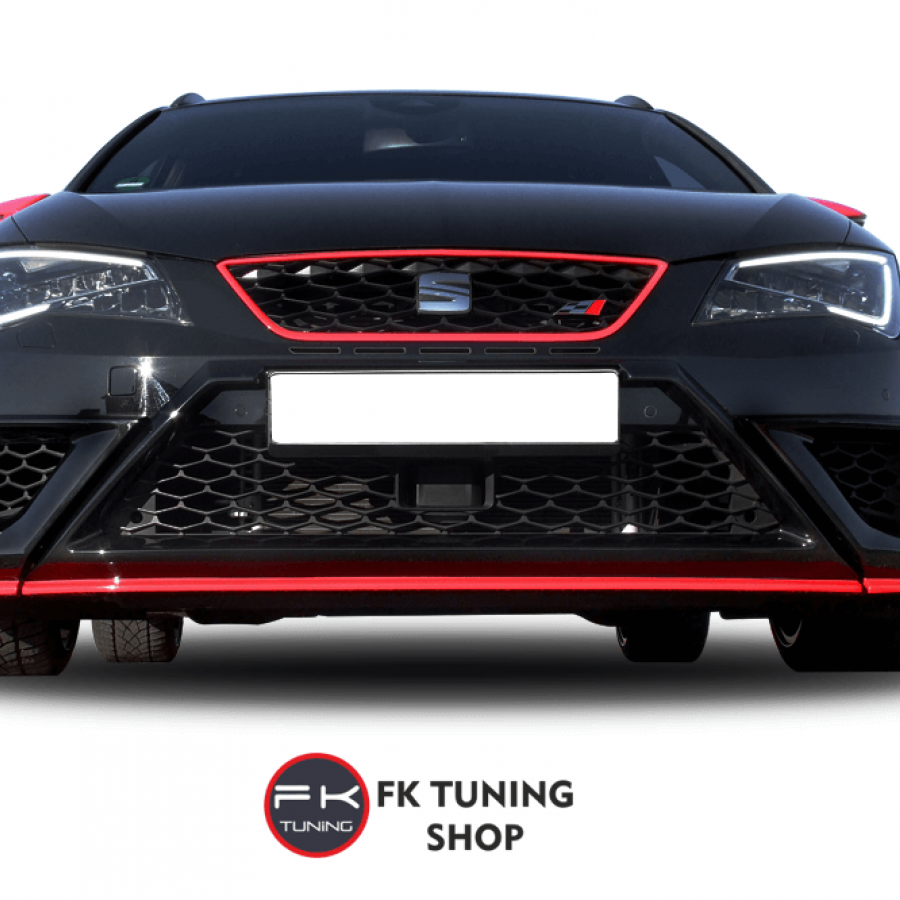 SEAT LEON FR BODY KİT SETİ (MODEL3/PLASTİK/BOYASIZ) Fiyatı Taksit